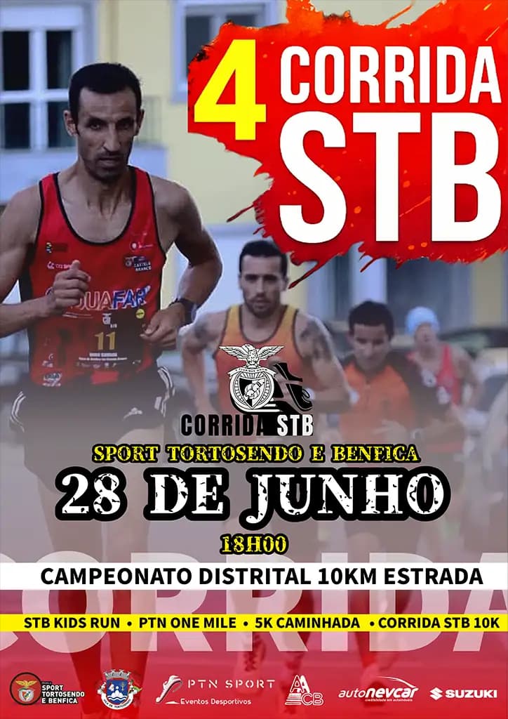 Cartaz de 4ª CORRIDA STB