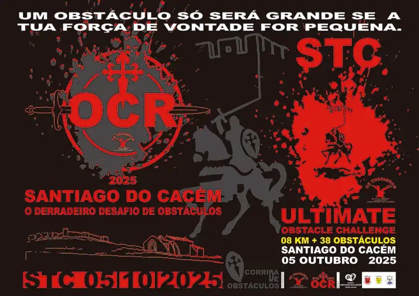 Cartaz de STC Ultimate Obstacle Challenge