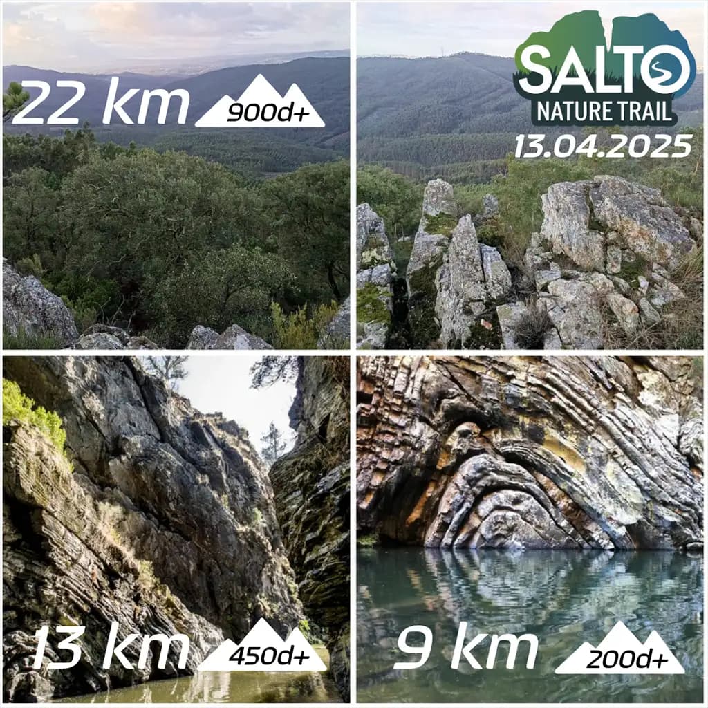 Cartaz de Salto Nature Trail 2025