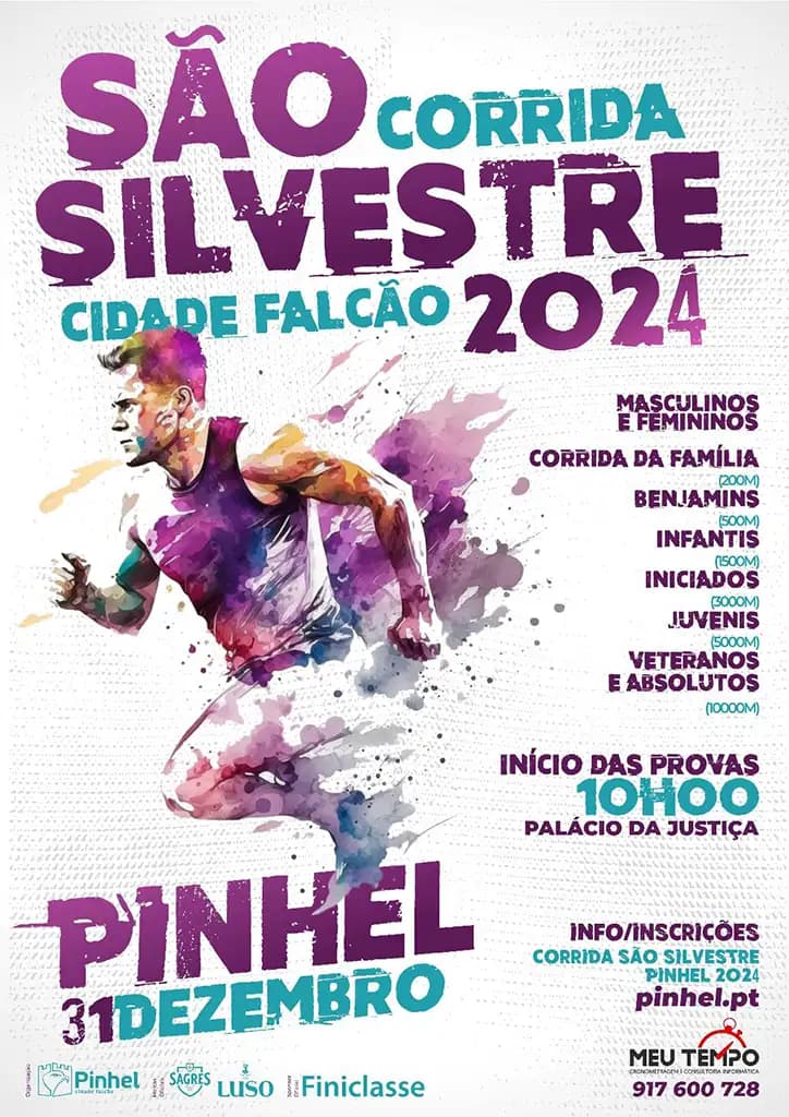 Cartaz de São Silvestre Cidade Falcão/2024