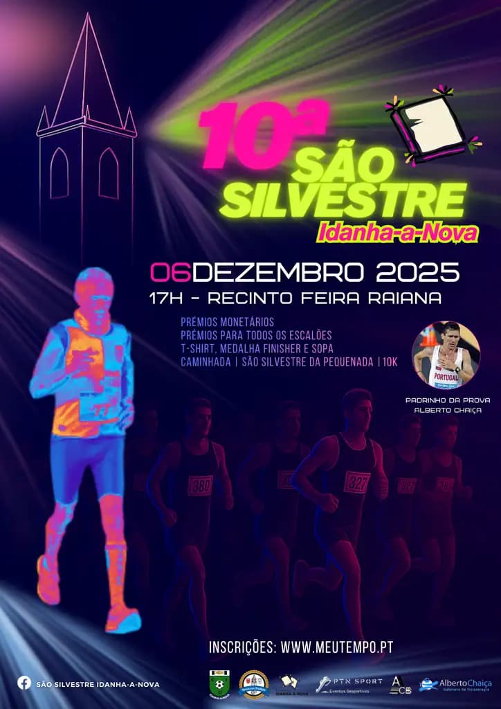 Cartaz de São Silvestre Idanha-a-Nova