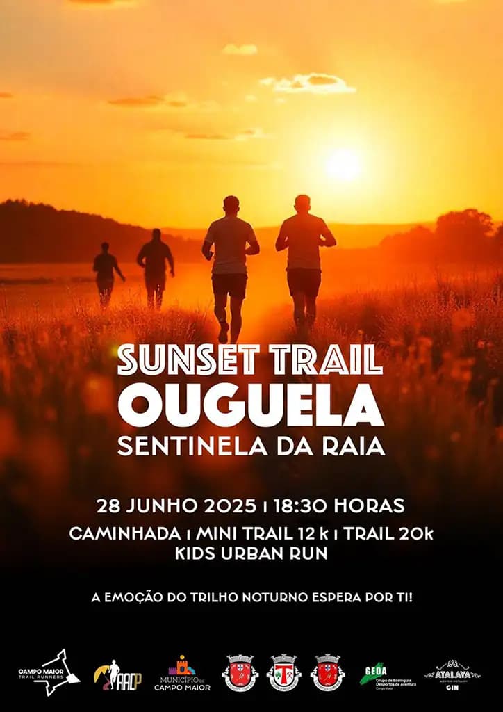 Cartaz de Sunset Trail- Ouguela Sentinela da raya 2025