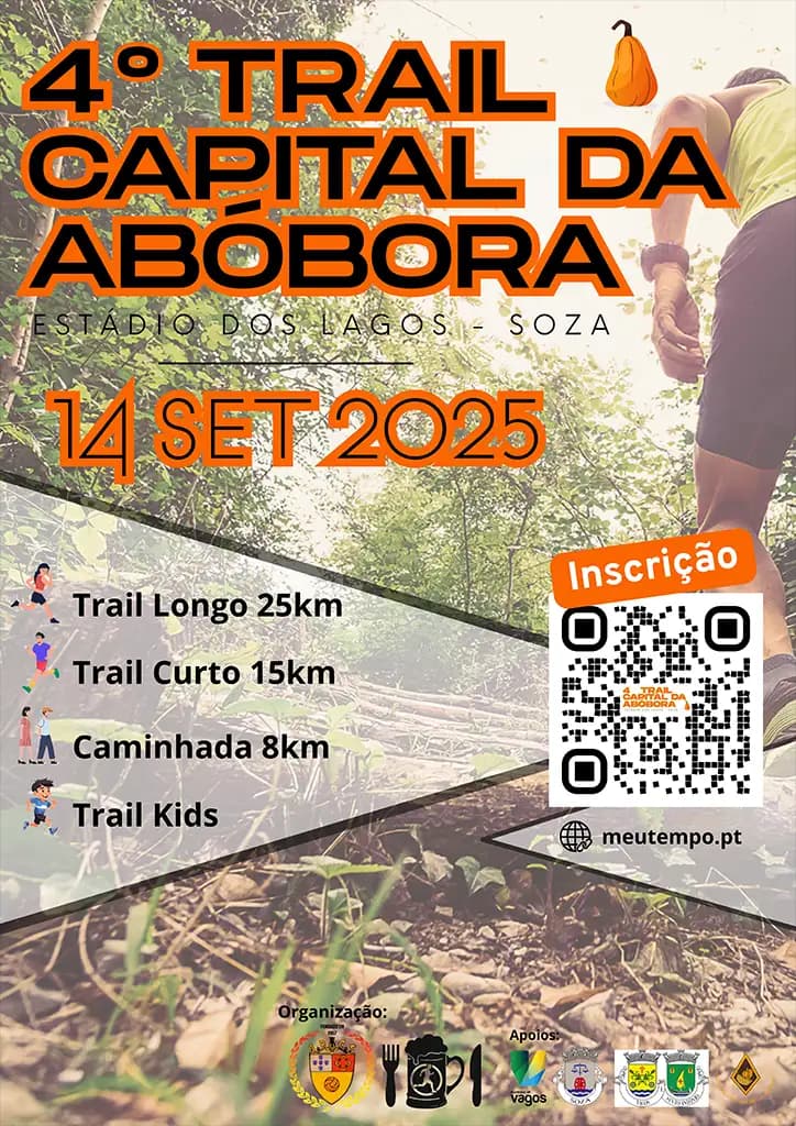 Cartaz de Trail Capital da Abóbora