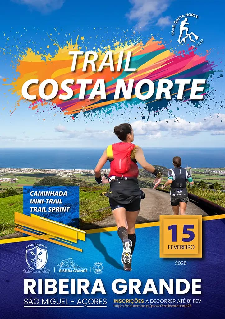 Cartaz de Trail Costa Norte by ADSP