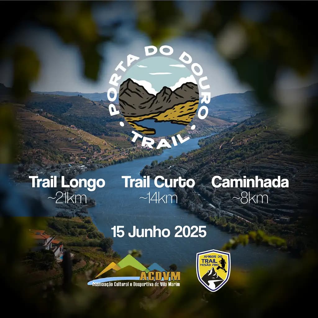Cartaz de Trail Porta do Douro