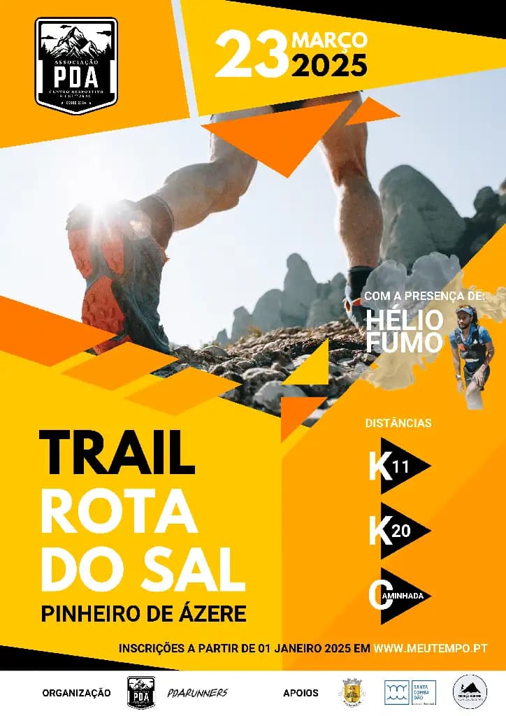 Cartaz de llI Trail Rota do Sal