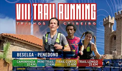 VIII Trail Trilhos do Ceireiro