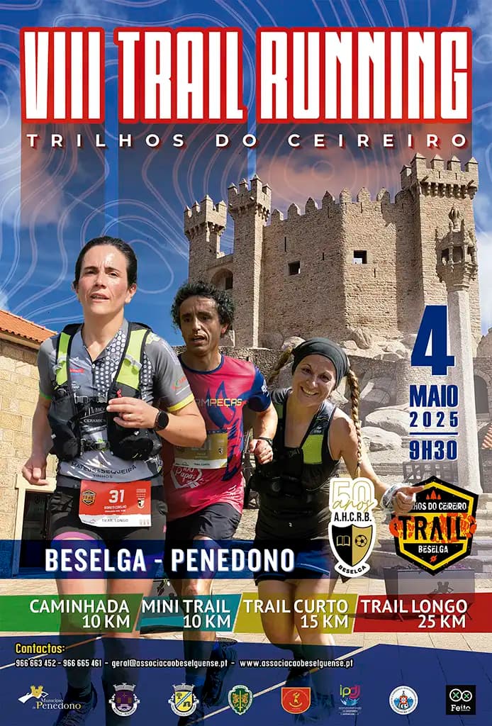 Cartaz de VIII Trail Trilhos do Ceireiro
