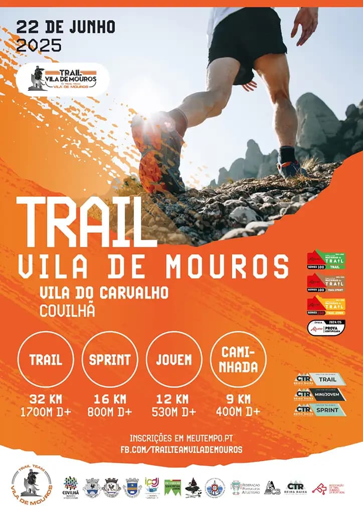 Cartaz de Trail Vila de Mouros
