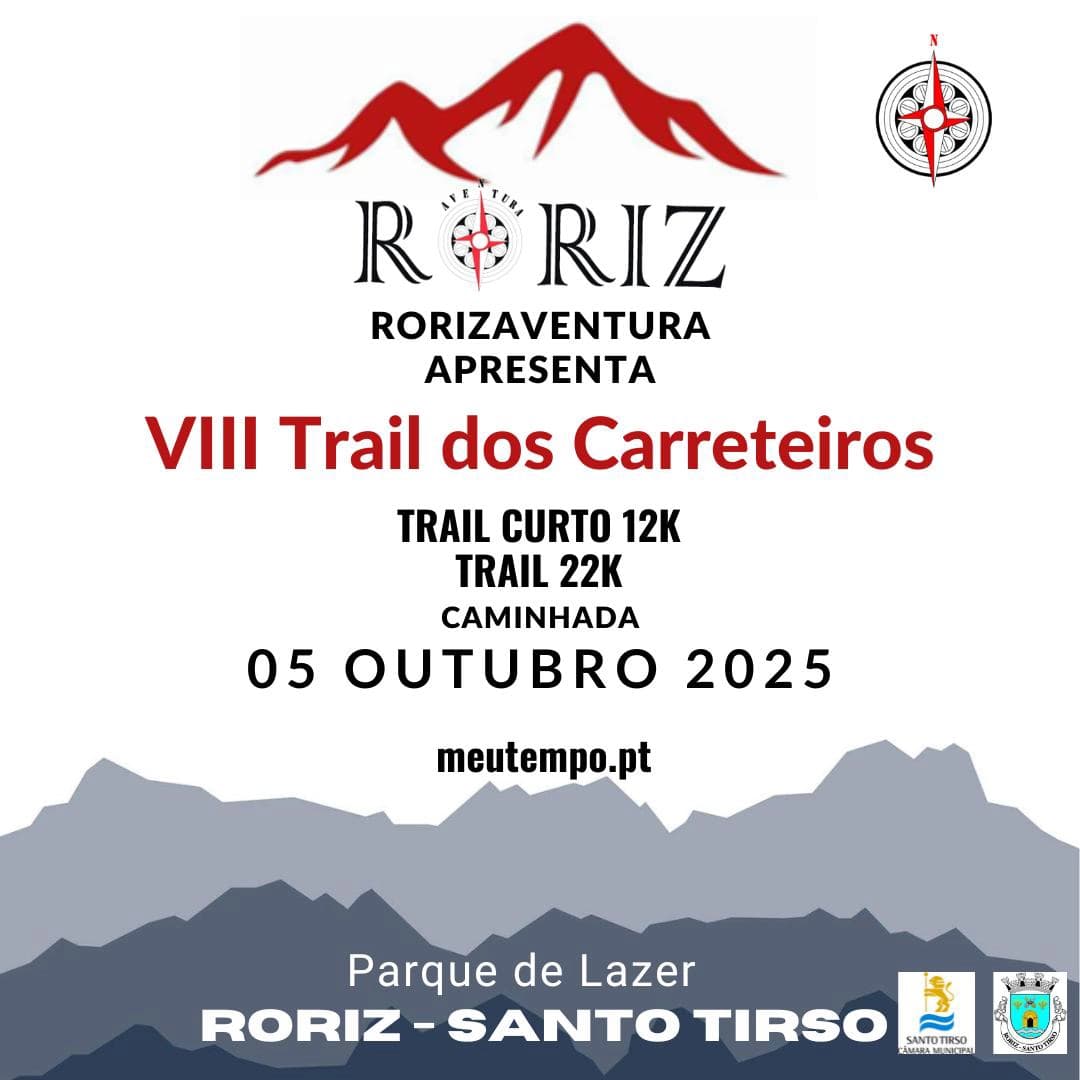 Cartaz de VIII TRAIL DOS CARRETEIROS