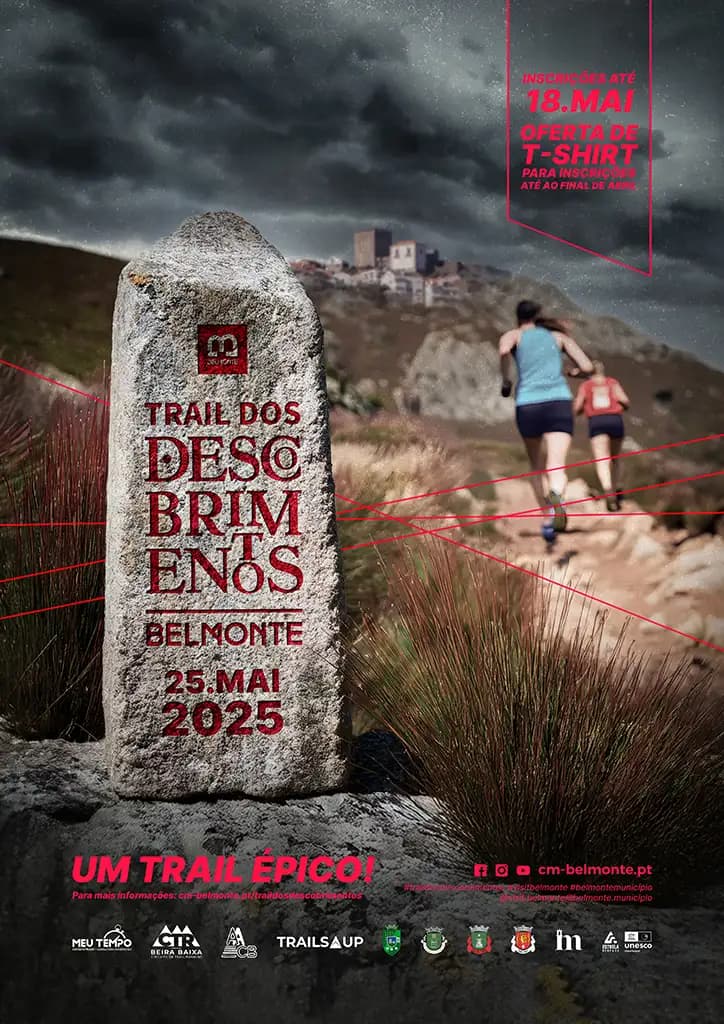 Cartaz de Trail dos Descobrimentos 2025