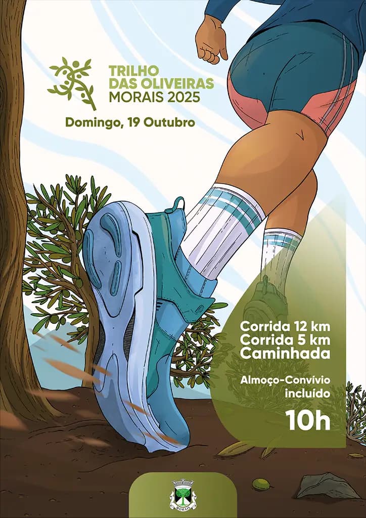 Cartaz de Trilho das Oliveiras