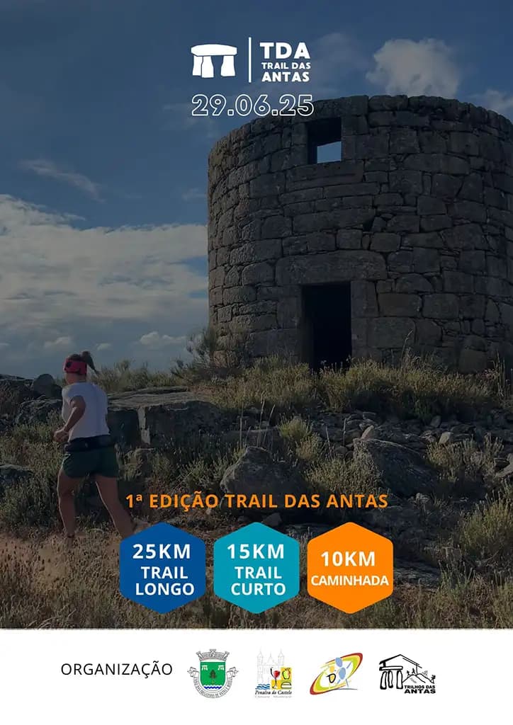 Cartaz de Trilhos das Antas