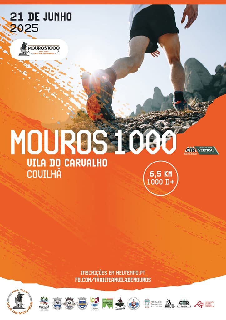 Cartaz de Mouros 1000