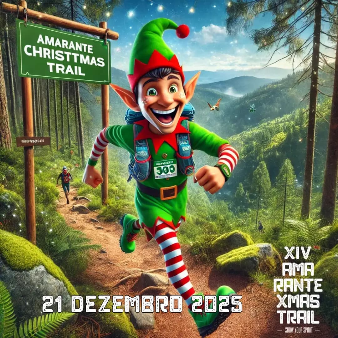 Cartaz de XIV Amarante Christmas Trail