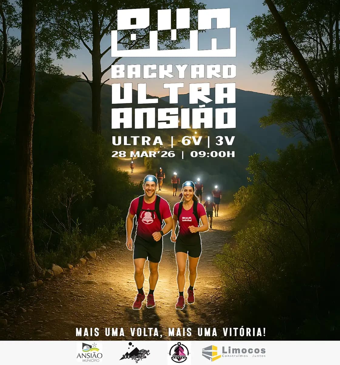 Cartaz de Backyard Ultra Ansião