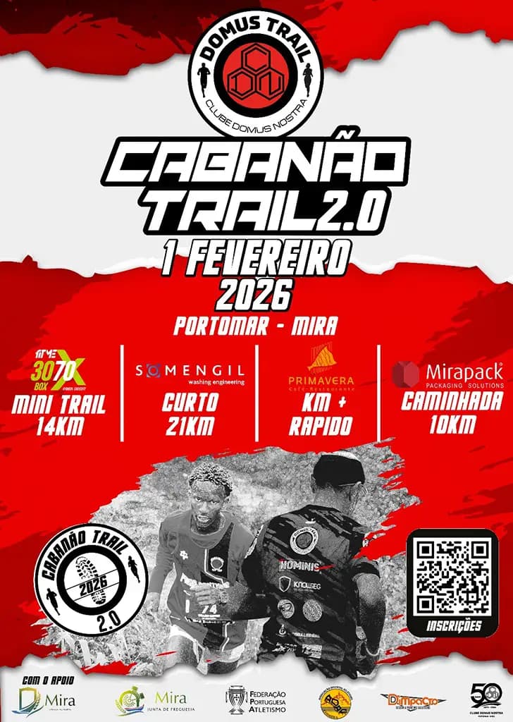 Cartaz de Cabanão Trail 2.0