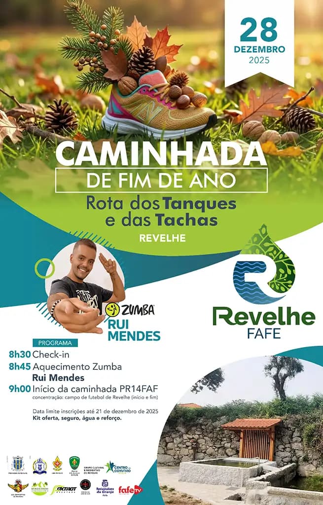 Cartaz de Rota dos Tanques e das Tachas de Revelhe