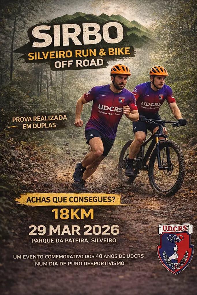 Cartaz de SILVEIRO Run&Bike Off-road