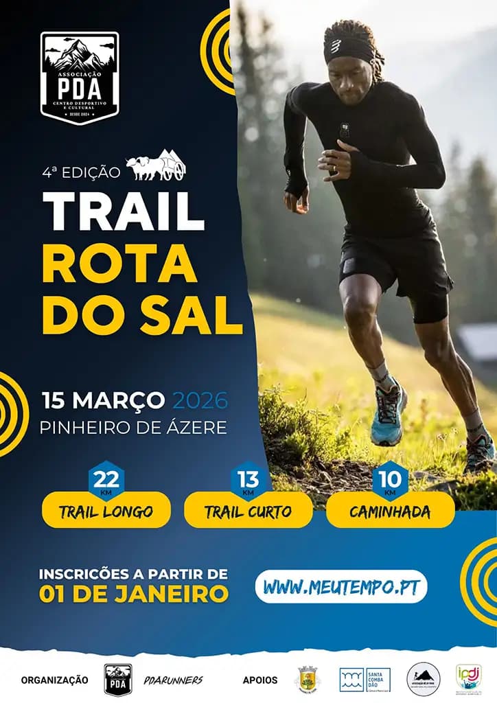 Cartaz de 4ª Rota do Sal 2026