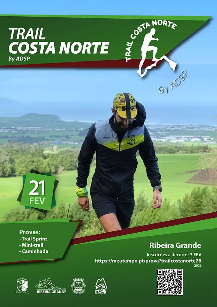 Cartaz de Trail Costa Norte by ADSP