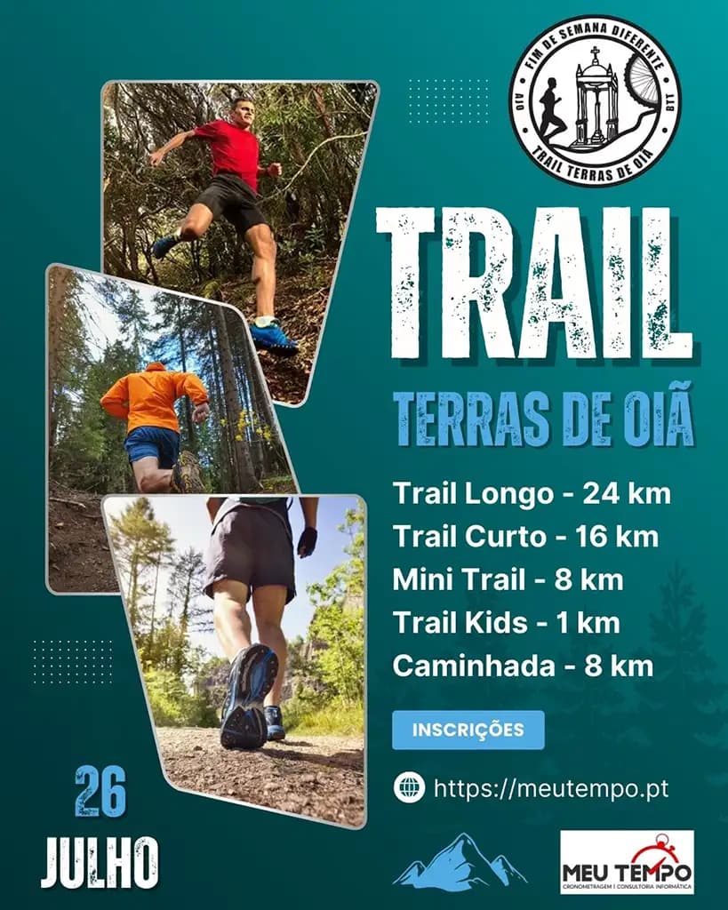 Cartaz de Trail Terras de Oiã 2026