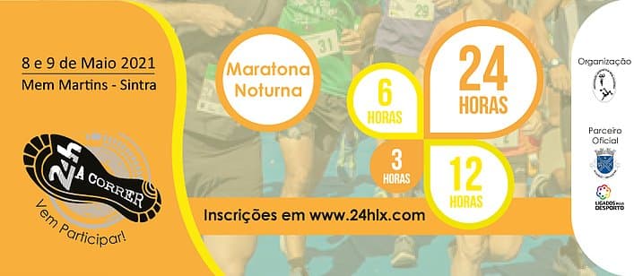 24 HORAS A CORRER MEM MARTINS 2020