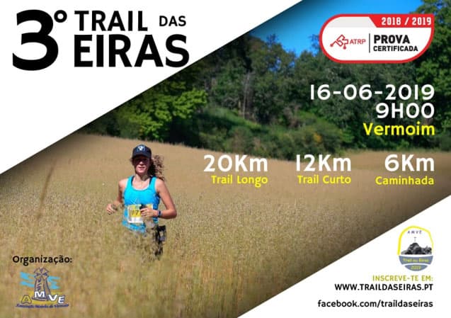 Cartaz de 3.º Trail das Eiras