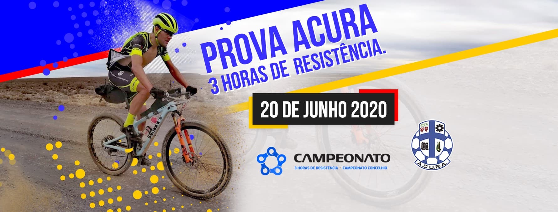 3H Resistência Acura BTT 2020