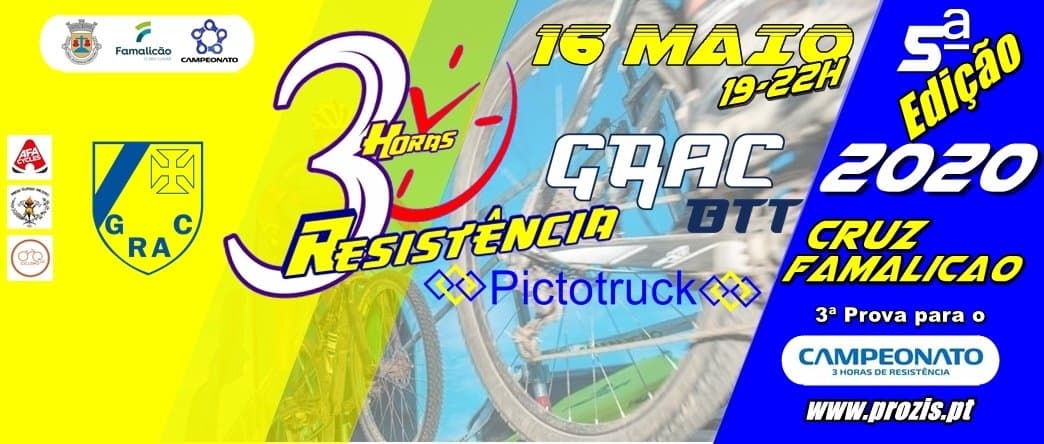 3H RESISTÊNCIA GRACBTT- PICTOTRUCK 2020