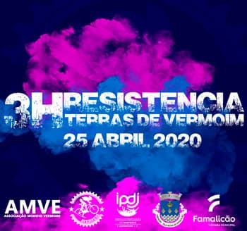 Cartaz de 3H RESISTÊNCIA BTT – TERRAS DE VERMOIM