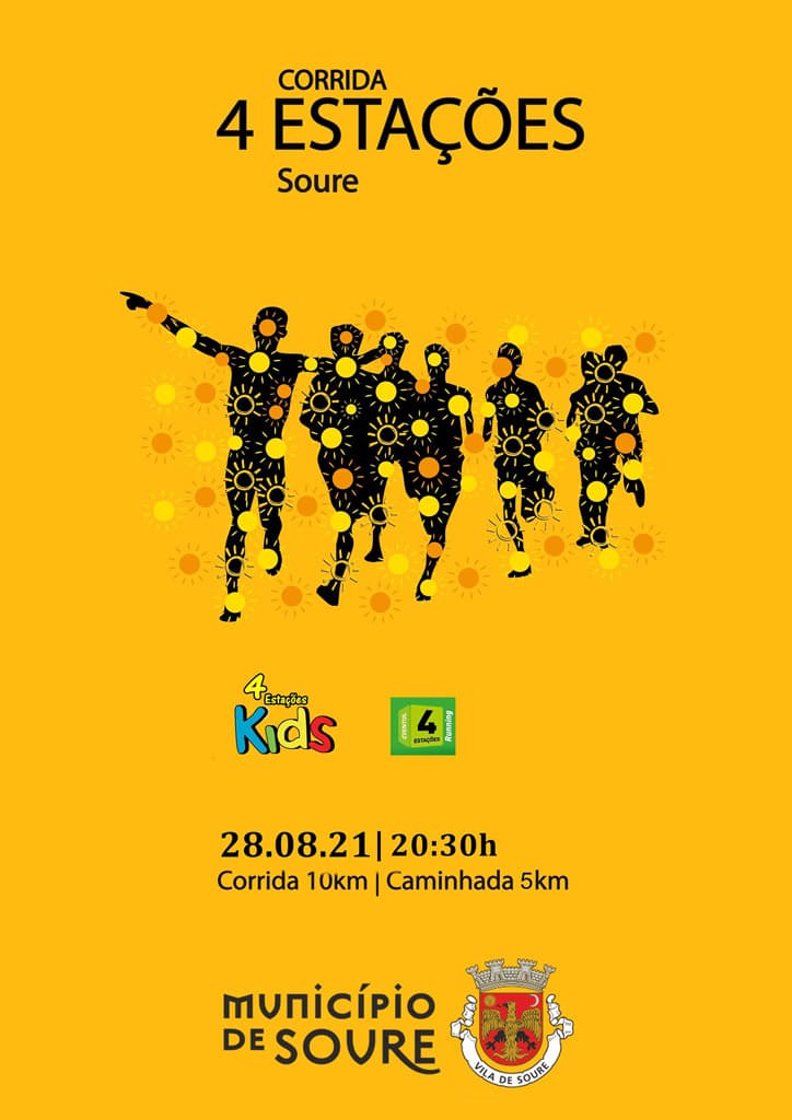Cartaz de Corrida das 4 Estações - Soure