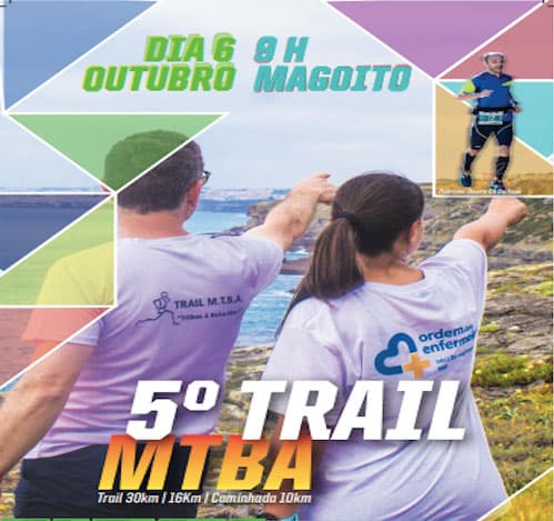 Cartaz de 5º TRAIL M.T.B.A.