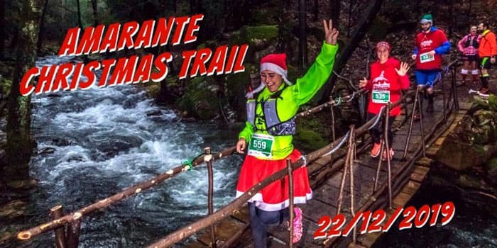 Cartaz de VIII Amarante Christmas Trail