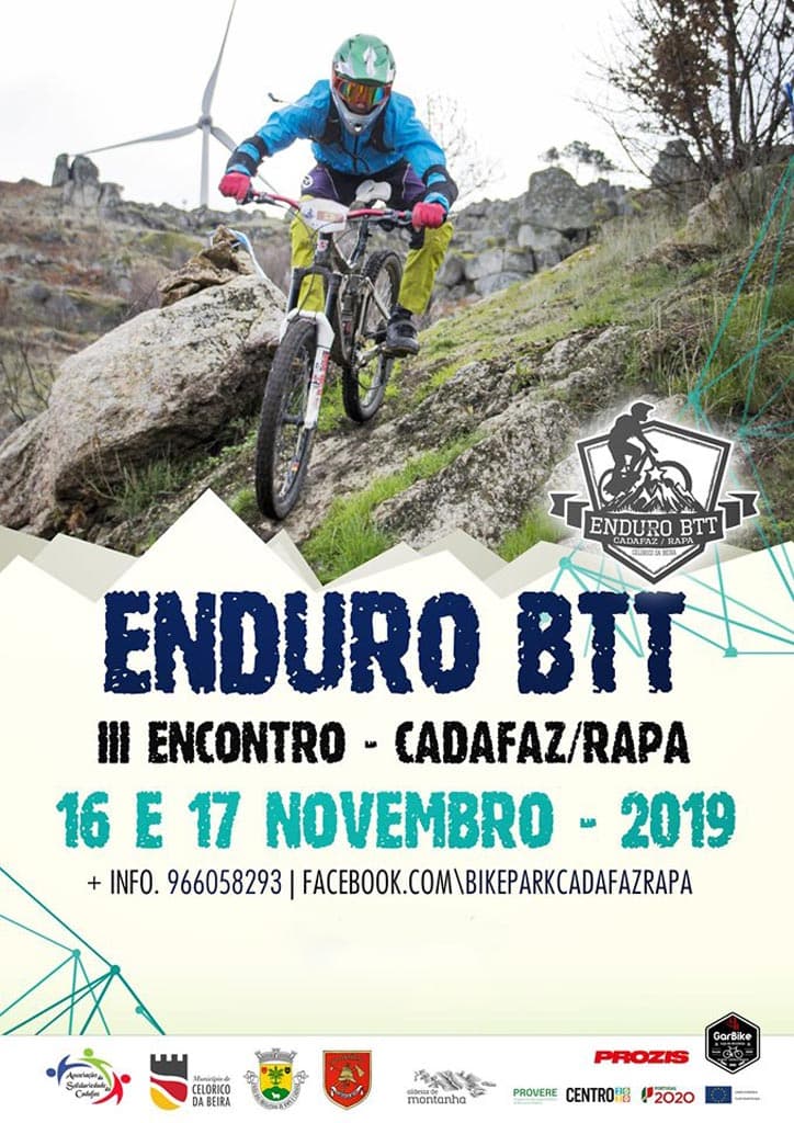 Cartaz de III Enduro BTT Cadafaz Rapa