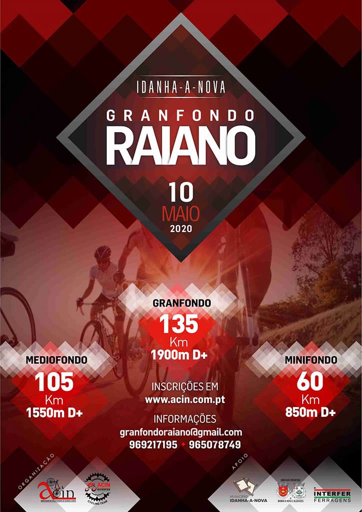Cartaz de Granfondo Raiano 2020