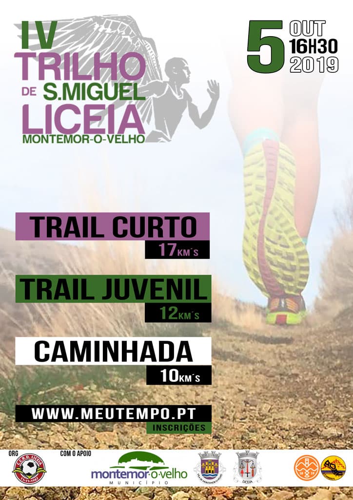Cartaz de IV Trilho de S. Miguel