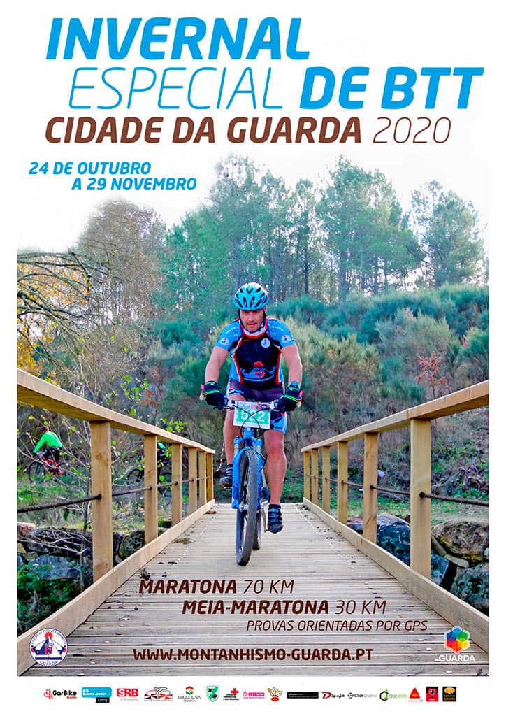 Cartaz de Invernal Especial de BTT