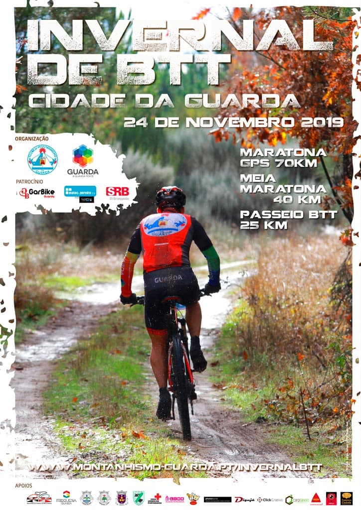 Cartaz de Invernal de BTT 2019