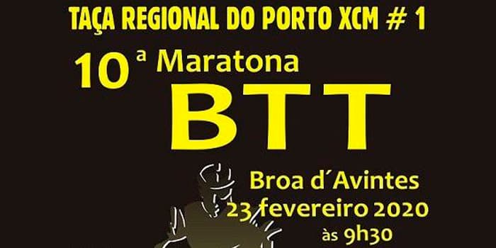 Cartaz de 10 Maratona BTT Broa D`Avintes