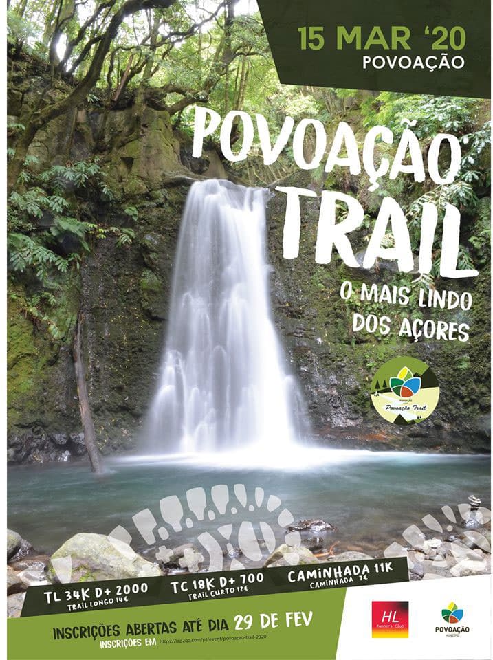 Cartaz de Povoação Trail