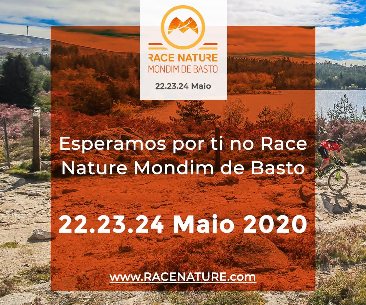 Cartaz de Race Nature Mondim de Basto
