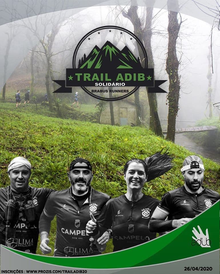 Cartaz de Trail ADIB Solidário 2020