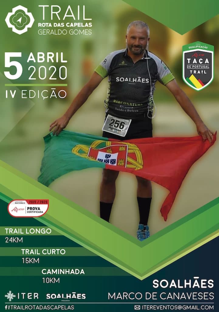 Cartaz de TRAIL ROTA DAS CAPELAS GERALDO GOMES