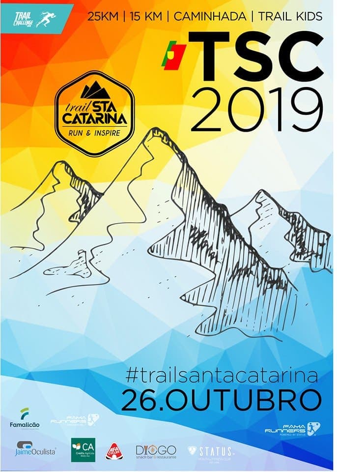 Cartaz de Trail Santa Catarina