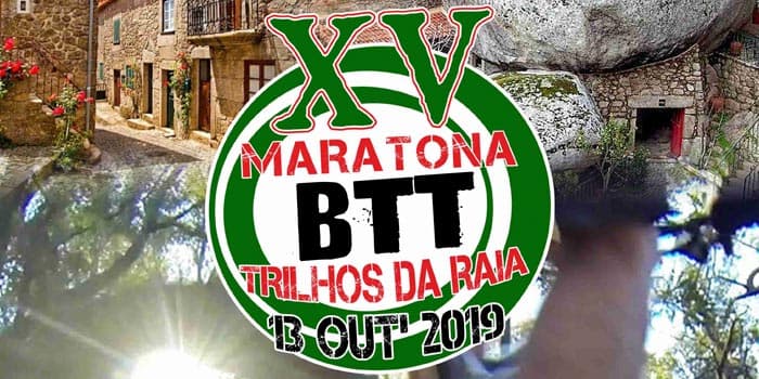 Cartaz de XV MARATONA BTT TRILHOS da RAIA