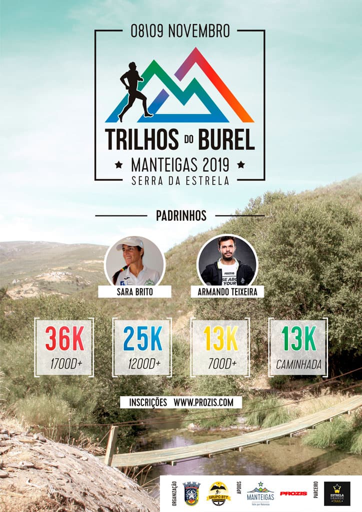 Cartaz de Trilhos do Burel