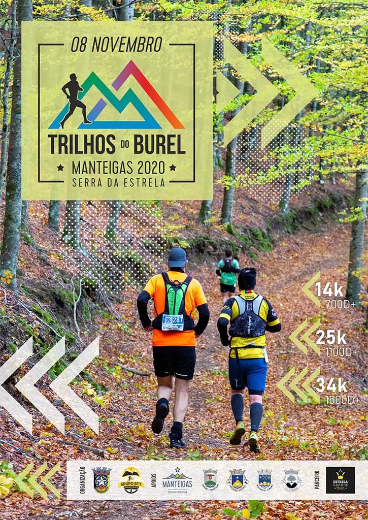 Cartaz de Trilhos do Burel 2020