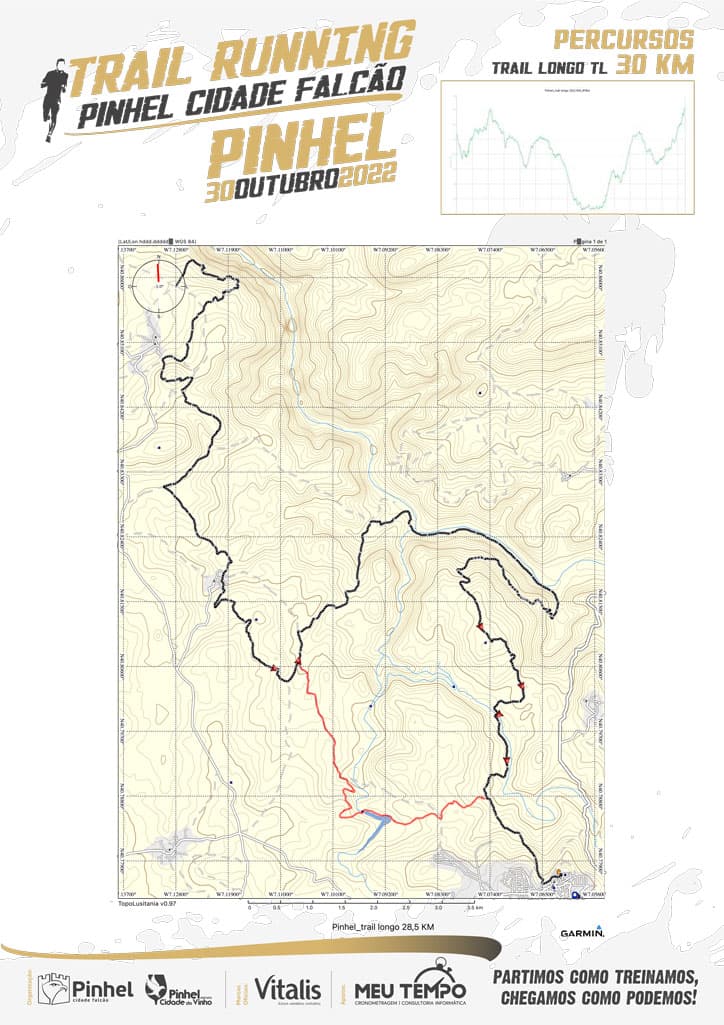 Percurso TL 30km