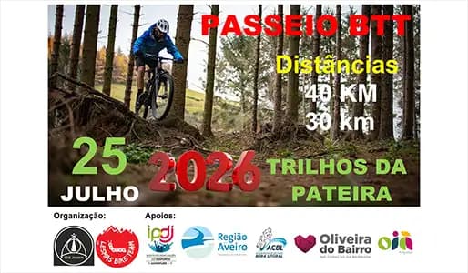 Passeio BTT - Terras de Oiã 2026